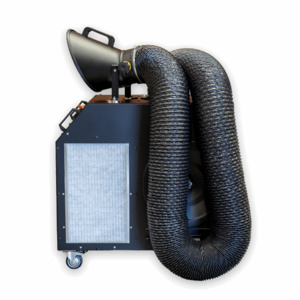 Strata Airforce FE210HOOD Mobile Fume Extractor With 4.3m Flexible Hose