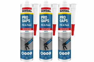 Handy 3 Pack Soudal Pro Gaps Multipurpose Gap Filler 300ml