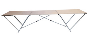 Almax Folding Wallpaper Pasting Table - With Built In Ruler For Easy Measuring