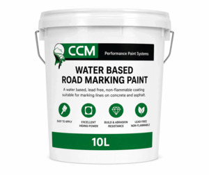 CCM Waterbased Road Marking Paint - Red