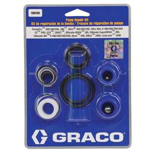Spray Painting: Graco 18B260 Pump Packing Repair Kit
