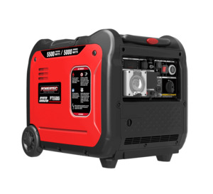 Powertec 5500W Inverter Generator - The Perfect Portable Power Solution - SAVE $$