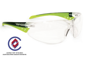 Frontpage: XSPEX Safety Glasses Trade Pack - 12 Pairs Of Wrap Around Protection And Comfort - 3 Colours Available
