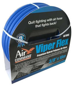 3/8" Viper Flex Premium Hybrid Polymer Air Hose - 10m And 20m