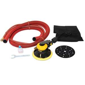 Dust Extraction: Mirka 150mm Pneumatic Random Orbital Sander With Self Generated Dust Collection