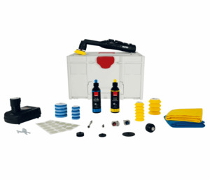 Bigfoot Polishers: RUPES BigFoot iBrid Nano II Polisher LUX Kit - A Complete Detailing Solution