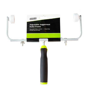 Roller Handles Rollers Accessories: Juggernaut Adjustable Jumbo Paint Roller Frame