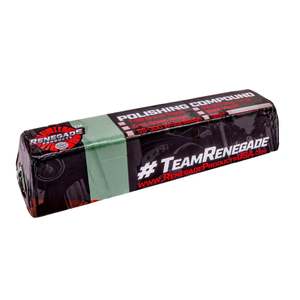Frontpage: Renegade Green Rogue Compound Polishing Bar - For Aluminium