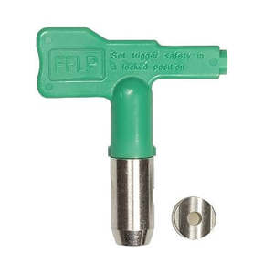 Spray Painting: Almax Fine Finish Lower Pressure Spray Tips
