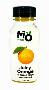 Products: Orange Apple 250ml x 24 Mill Orchard Juices