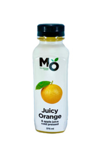 Products: Juicy Orange 375ml x 15 bottles Mill Orchard Juices