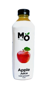 Products: Apple Juice cold pressed 1 litre Box of 10 bottles Mill Orchard Juices