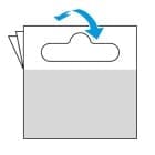 Products: Ceiling Hanger Adhesive Mills Display