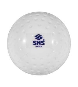 SNS Match Dimple Hockey Ball