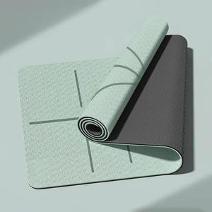 Fitness And Yoga: Yoga Mat Non Slip
