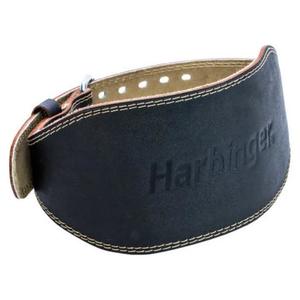 Fitness: Harbinger 6" Padded Leather Lifting Belt(Black)