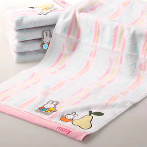Bedding Bath: Miffy Cute Cotton Towel