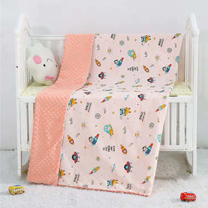Bedding Bath: Cartoon Baby Blankets