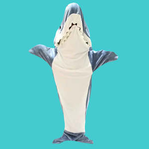 Bedding Bath: CozyShark Blanket