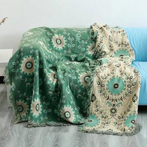 Bedding Bath: Cotton Sofa Throw Blanket