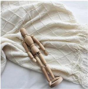 Bedding Bath: Nordic Knitted Wool Blanket