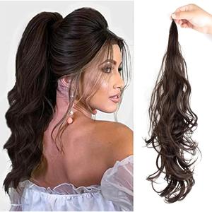 Hair Care: Long Ponytail Extension
