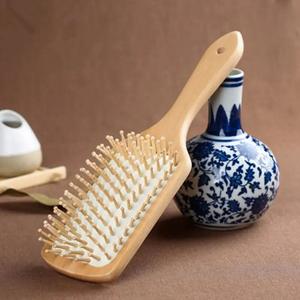Hair Care: Paddle Cushion Hair Loss Massage Brush