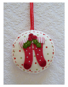 Marg Low Designs: Marg Low Pattern~Sew Jolly~ Stockings