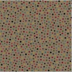 Bonnie Sullivan: Bonnies Butterflies~flannel~dots tan