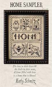 Kathy Schmitz - "Home Sampler" Pattern