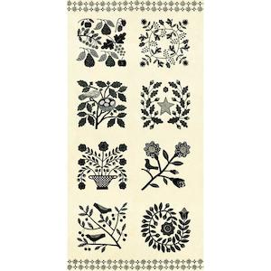 Kathy Schmitz ~Maryland Panel ~ Linen  colour