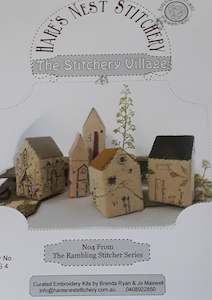 Hares Nest Stitchery: Hare's Nest Stitchery ~ The Stitchery Village ~ Curated Kit & Pattern