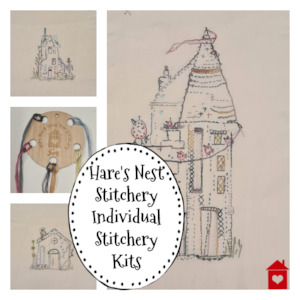 Hares Nest Stitchery: Hares Nest Stitchery~ Individual Stitchery Kits