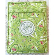 Nikki Tervo Designs Pattern ~ Foxy Computer Satchel