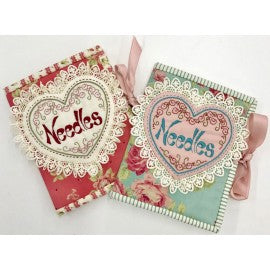 Nikki Tervo: Nikki Tervo Designs Pattern ~ Lace Lovers Needlecase