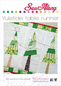 Claire Turpin: Yuletide table runner-  pattern - Claire Turpin
