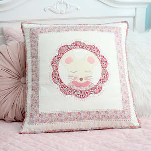 "Milly Mouse" ~ Cushion pattern by Molly and Mama
