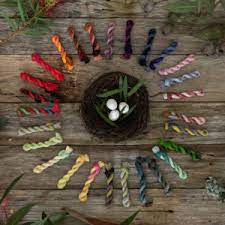 Cgt: Cottage Garden Threads ~ Feathers and Petals Range ~ 6 stranded