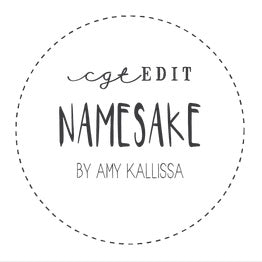 Cgt: Cottage Garden Threads ~ Edit Namesake ~6 stranded