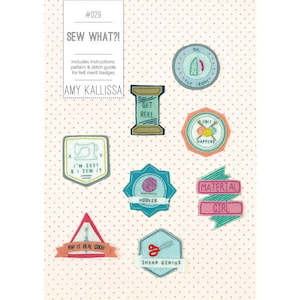 Amy Kalissa: Sew What~ Pattern by Amy Kallissa