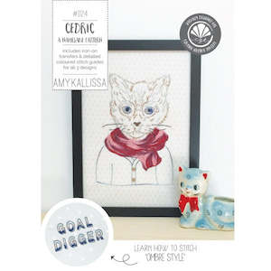 Amy Kalissa: Cedric~ Pattern by Amy Kallissa