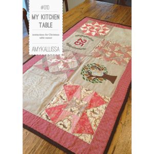 Amy Kalissa: My Kitchen Table~ Pattern by Amy Kallissa