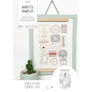 Amy Kalissa: Arnotts Sampler~ Pattern by Amy Kallissa