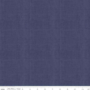 Linen Fabric: Linen~ Navy~ Riley Blake