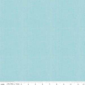Linen Fabric: Linen~ Aqua~ Riley Blake