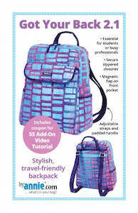 Byannie: "Got Your Back" 2.1 pattern-byannie
