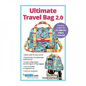 Byannie: "Ultimate travel bag" 2.0 pattern-byannie
