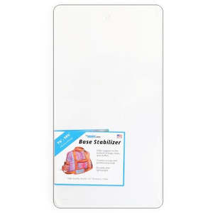 Byannie: Base Stabiliser Sheet - Clear Acrylic (7.75"X14.75")~ byannie