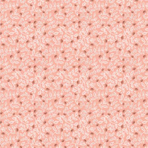 Goose Creek Garden: Poppie Cotton ~ Goose Creek~ Meadow Leaves ~pink