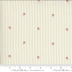 Roselyn Moda: Roselyn Range~Stripe~Taupe